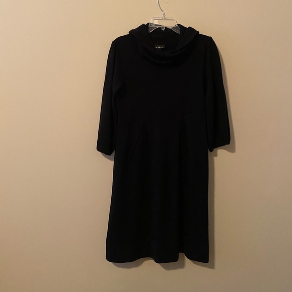 ALYXdress Dresses & Skirts - Black Cowl Neck Dress